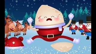 Humpty Dumpty Sat On A Wall - Nursery Rhymes For Children I Kindergarten Kids Rhyme Song Compilation