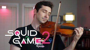 Squid Game 2 - Round and Round (Violin Marimba Cover)