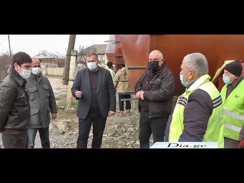 სოფელ ქიწნისში სასმელი წყალის პრობლემის მოსაგვარებლად სამუშაოები მიმდინარეობს 3.12.2021