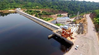 Historique du Barrage hydroélectrique de Liouesso dans le Département de la Sangha(MATDGT)