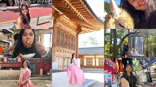 My Solo Travel in South Korea ( 4 days Itinerary ) 🇰🇷❤️