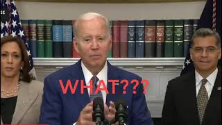 End Of Quote - Repeat The Line Joe Biden