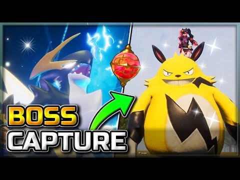 HOW TO CAPTURE BOSSES EASILY? | PALWORLD