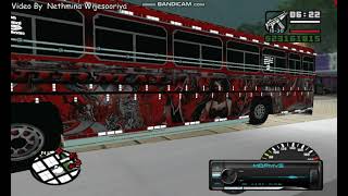G T A Bus Game Srilanka    