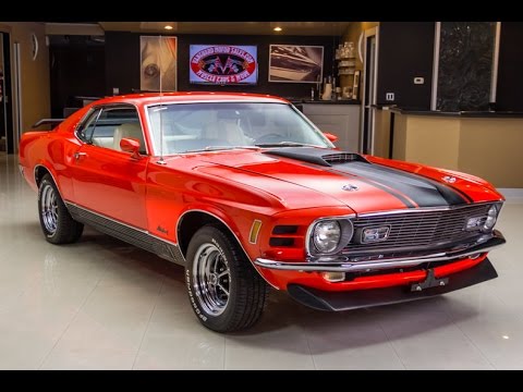 1970 Ford Mustang Mach 1 For Sale - YouTube