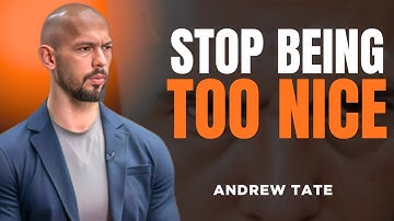 Stop Being Too Friendly | Andrew Tate Motivation