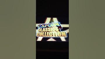 Capcom Classics Collection Vol.1 - Ps2