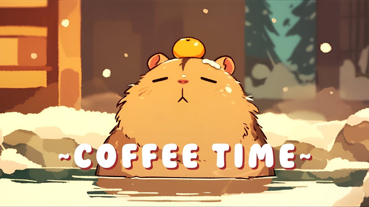 [Long Session] Lofi Capybara Radio | Calming Beats & Melodies 🦫 🎮 ☕