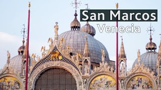 La basílica de San Marco, un lugar INCREÍBLE en VENECIA