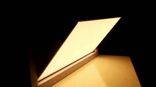 YR-DSJ200 Led Arc pad soft light 576*0.5W with electric focus and metal housing . screenshot 1