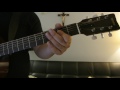 Etta James - "I'd Rather Go Blind" How to Play Guitar (Easy!! Guitar Tutorial!!)