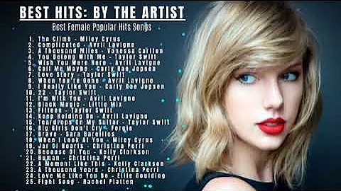 BEST HITS: BY THE ARTIST | Taylor Swift, Avril Lav...