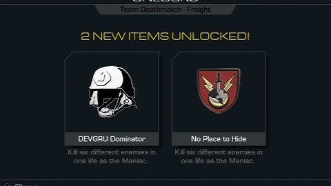 Call Of Duty Ghosts:  How To Get The No Place To Hide Patch