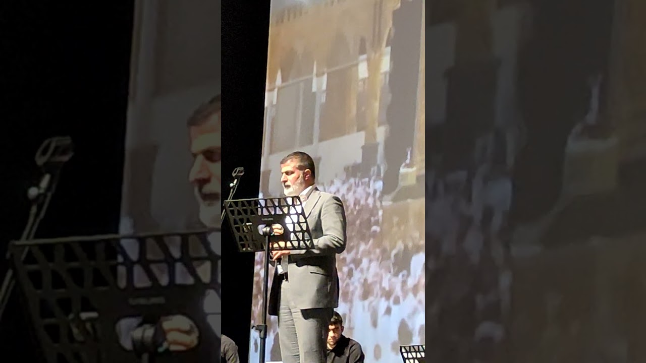 Hafız Mehmet Bilir muhteşem sahne performansı Arapça Kaside 💙🤲🙏🏻