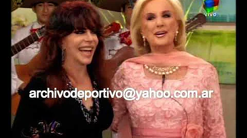Mirtha Legrand a solas con Veronica Castro 2009 DV...
