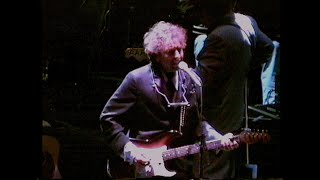 "Every Grain of Sand" is Dylan's very resonant closer these days. This version's from 28 years ago.