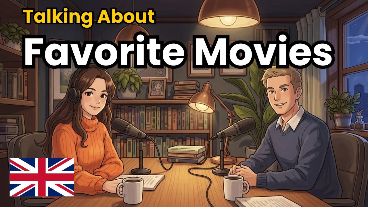 How to Talk About Movies in English | English Conversation Practice