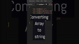 Power Automate Convert Array to string #shorts #powershorts
