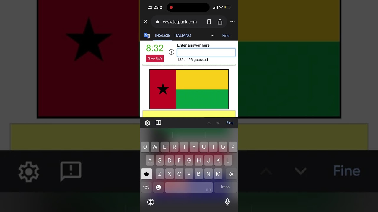 Me trying to guess every countries flag