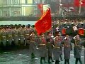 Военный парад  на Красной  пл. Москва, 1981 год, кинохроника СССР