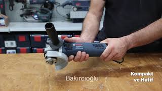 Bosch Gws 750 750W Profesyonel Taşlama Makinesi