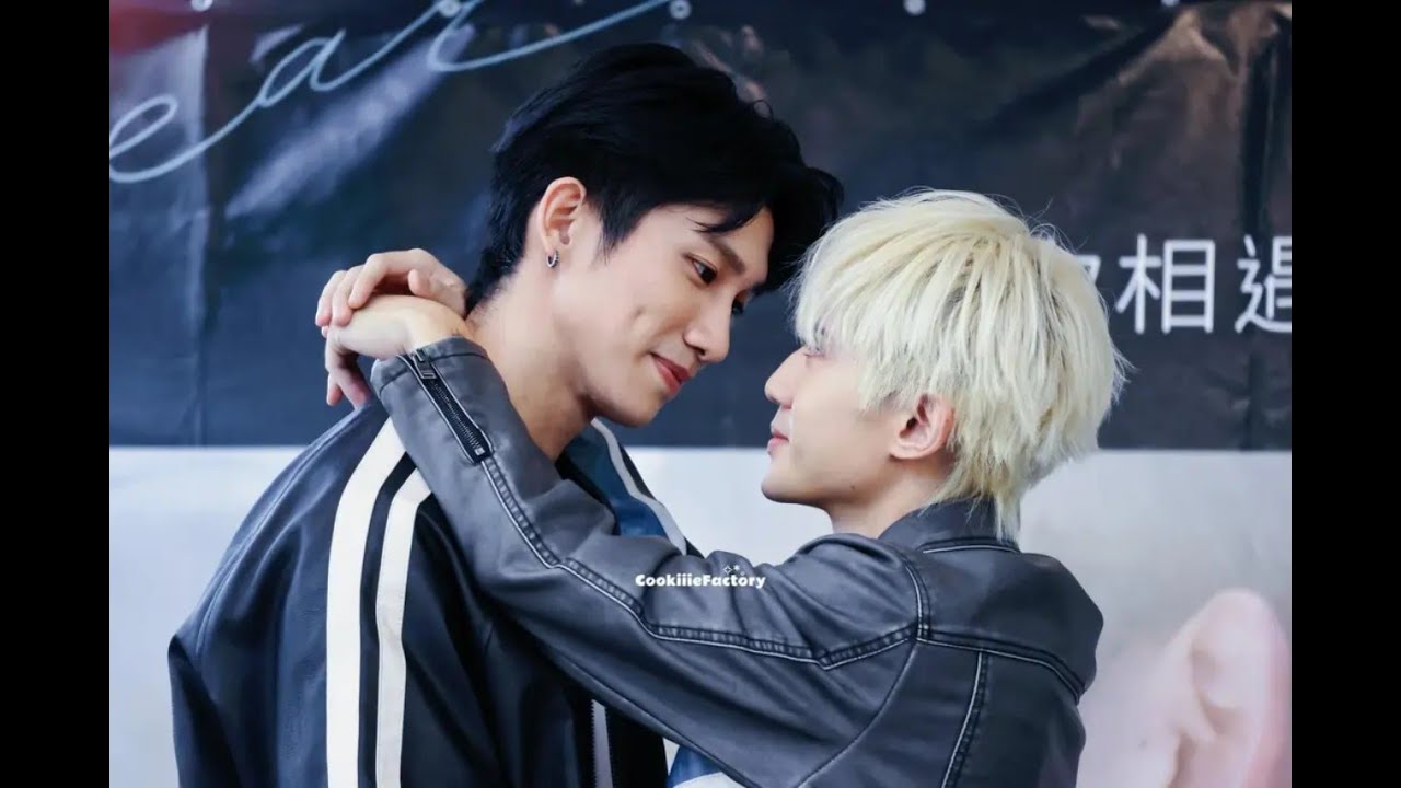Chen Bowen x Jiangdian (ChenAi cp) #陈艾 #文典 #sweet - YouTube