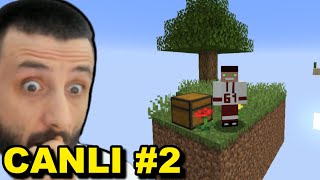 SKYBLOCK 1.20  2.Bölüm Minecraft (Her Sabah Yayındayım)