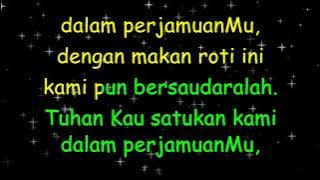 Lagu Komuni , Tuhan Kau Satukan Kami : PS 428 ( karaoke )