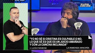 Iván Noble: "Yo no sé si Cristina es culpable. Lo que sé es que es un juicio con cancha inclinada"