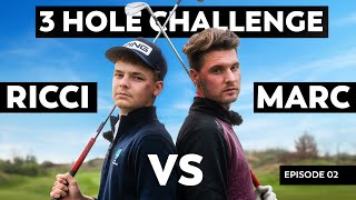 Amateur Golfer vs U21 Golf Prodigy! | The PROject, EP2 screenshot 5