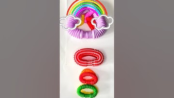 🌈Robot sound of mini pop tube #asmr #poptubesound #satisfying #creative #relaxing #robot #voicings