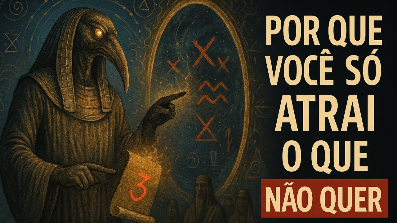 Thoth Revela: A Verdade Sobre Por Que Você Atrai Exatamente o Que Não Quer (Mude isso Hoje)