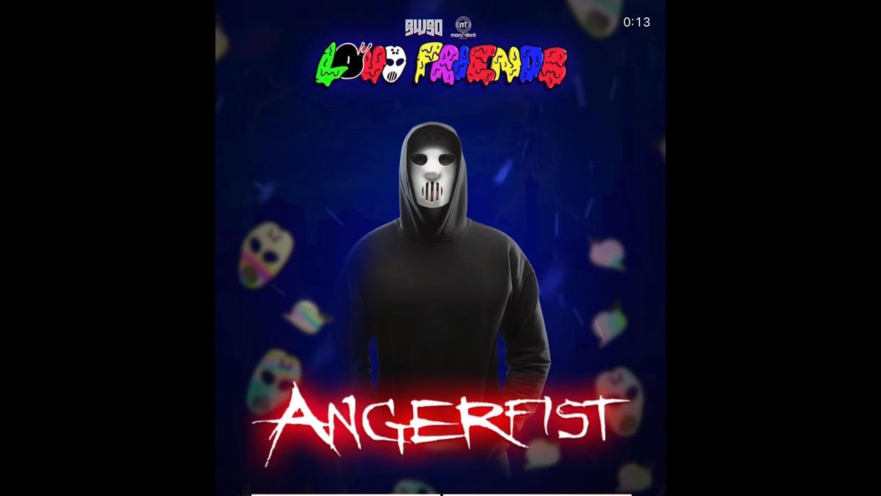 Angerfist Live Loudfriends 1 Aniversario 2022