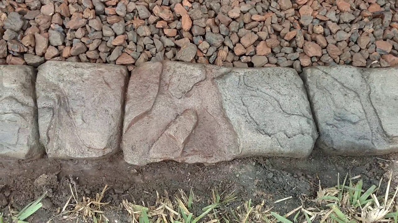 Hand Carved Curbing Fort Myers and Cape Coral FL