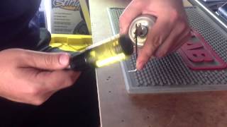 How to Bump key bump keying