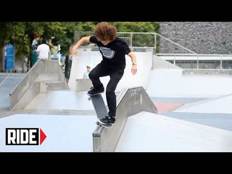 Nassim Guammaz - Day in the Life in Rotterdam, Netherlands