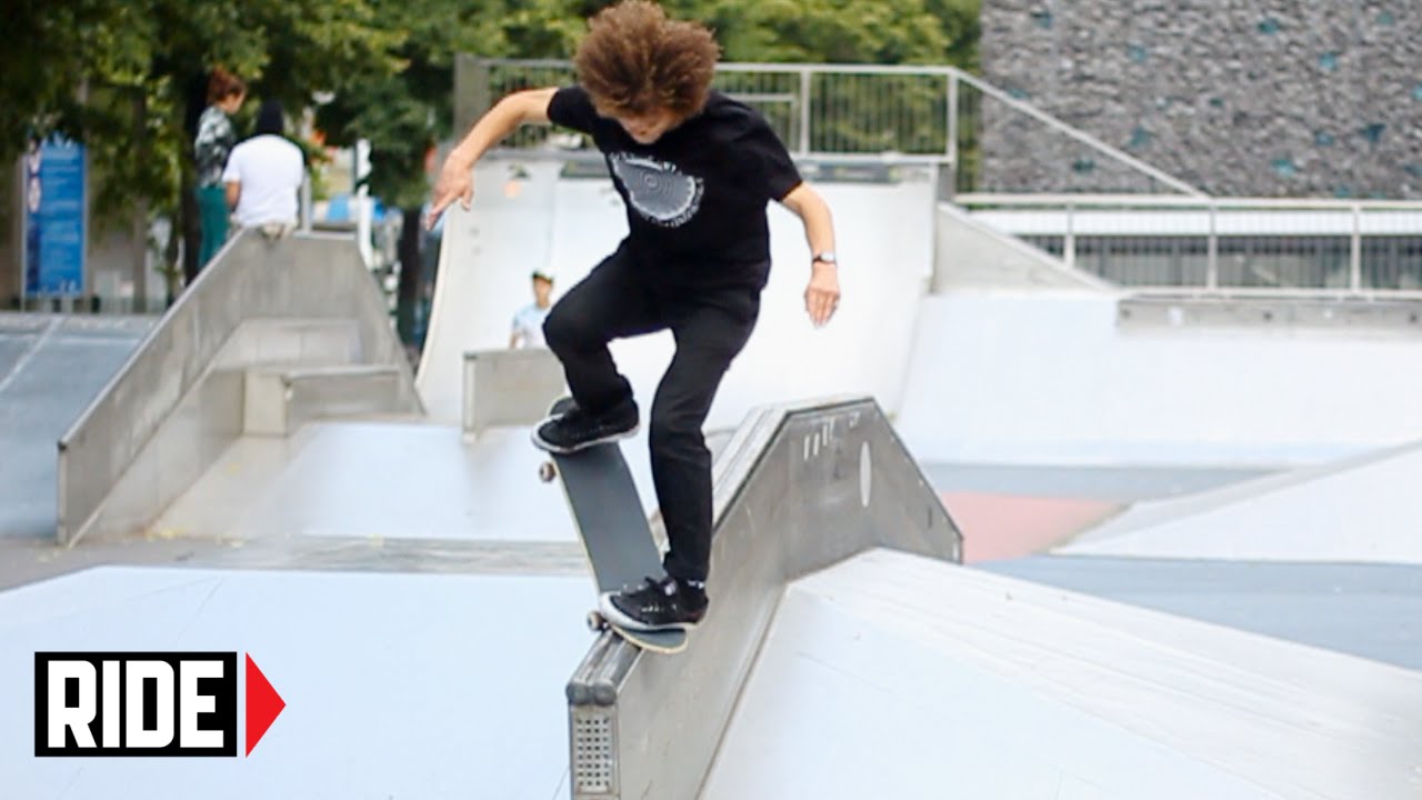 elemental knives Nassim Guammaz - Day in the Life in Rotterdam, Netherlands