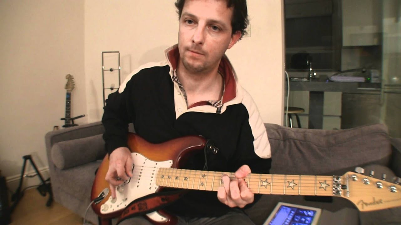 Lesson: how to play "Edge of Desire " (John Mayer) - electric guitar