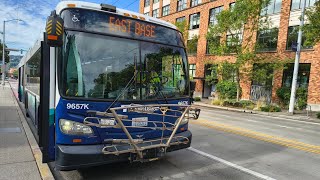 Route 556X to U-District Station (Bellevue TC to U-District)