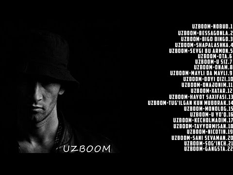 UZBOOM-Сборник песни №1 +Playlist