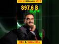 भारत का Billionaire 💸 कौन है? #explore #facts #shortvideo #ytshorts