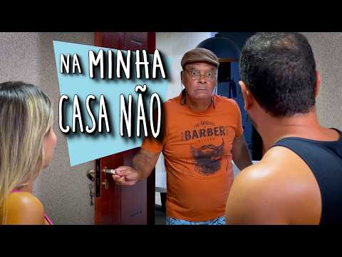NA MINHA CASA NÃO