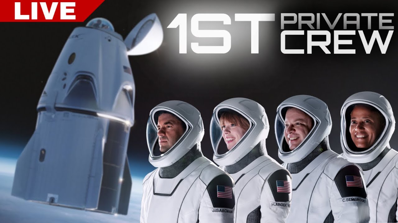 SpaceX Inspiration4 Launch | LIVE