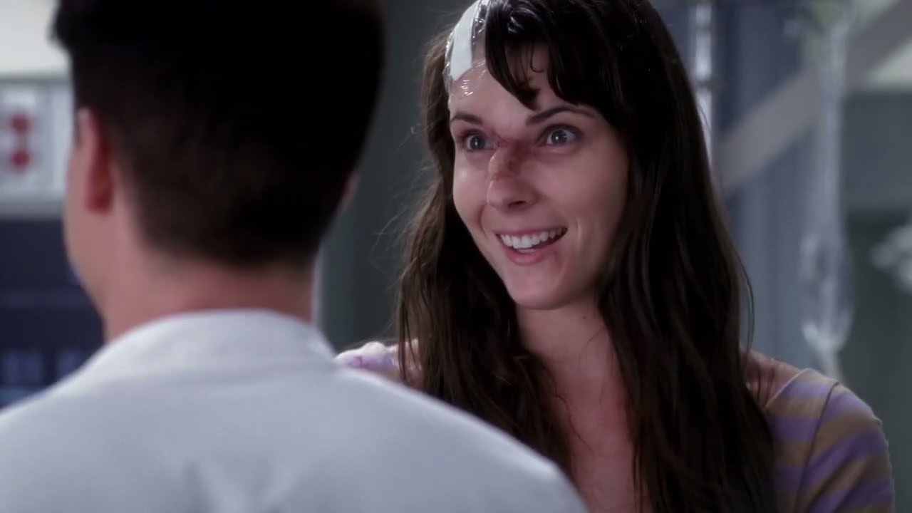Chryssie Whitehead on GREYS ANATOMY - Season 4