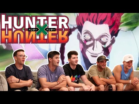 IS HISOKA UNBEATABLE?...Anime HATERS Watch Hunter X Hunter Episodes 14-16 | REACTION