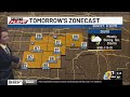 First Alert Forecast: Sunday Evening, May 24th