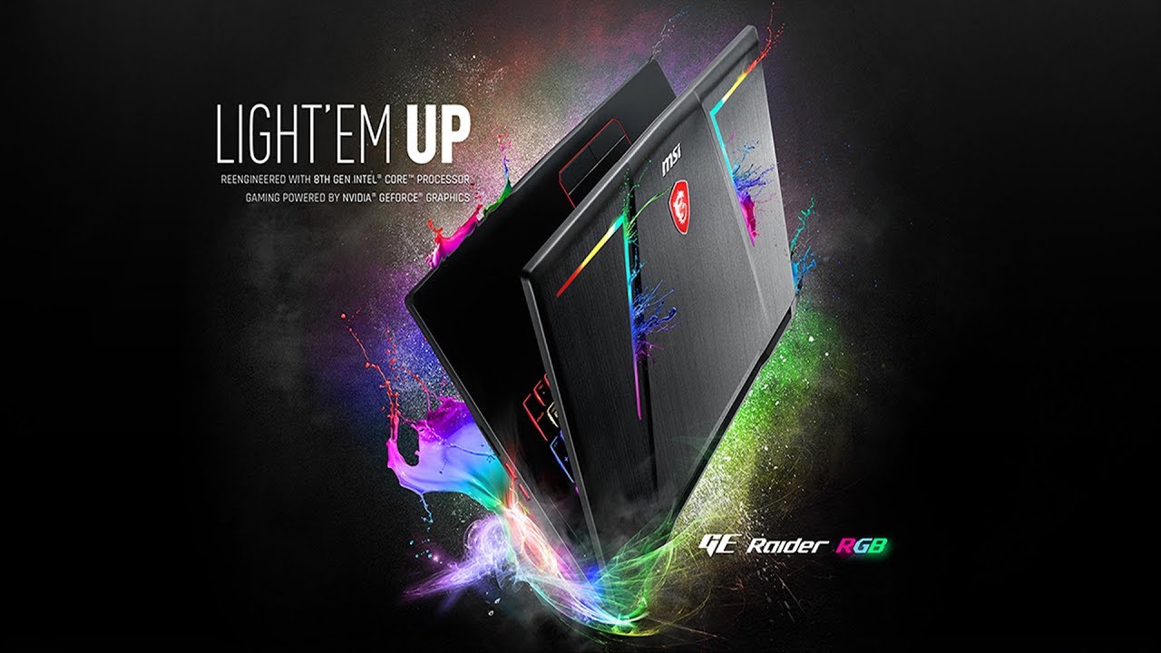 MSI GE73 Raider RGB Gaming Laptop Review