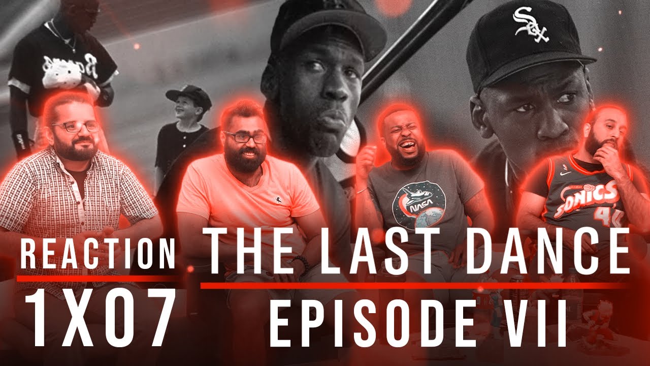 The Last Dance Episode 7 Group Reaction Jordan Father's Episode