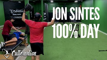 Jon Sintes First Pull Down 100% Day in the New Facility