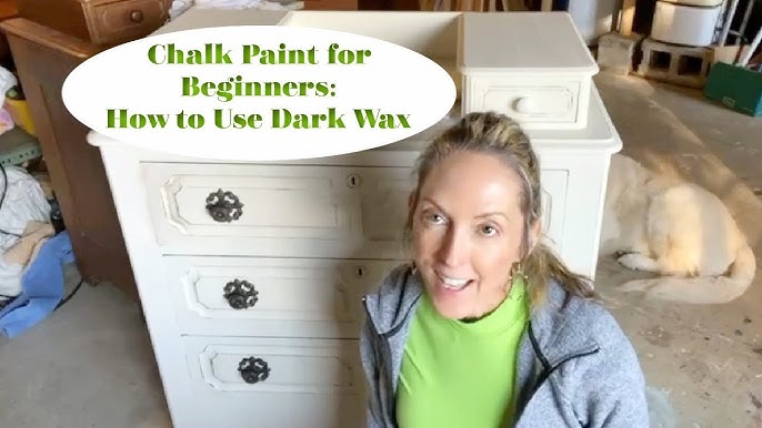 Lilyfield Life: Starters' Guide: how to Antique Painted Furniture using  Dark Wax